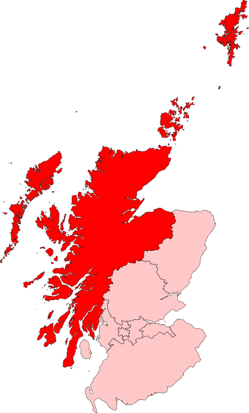 Highlands and Islands